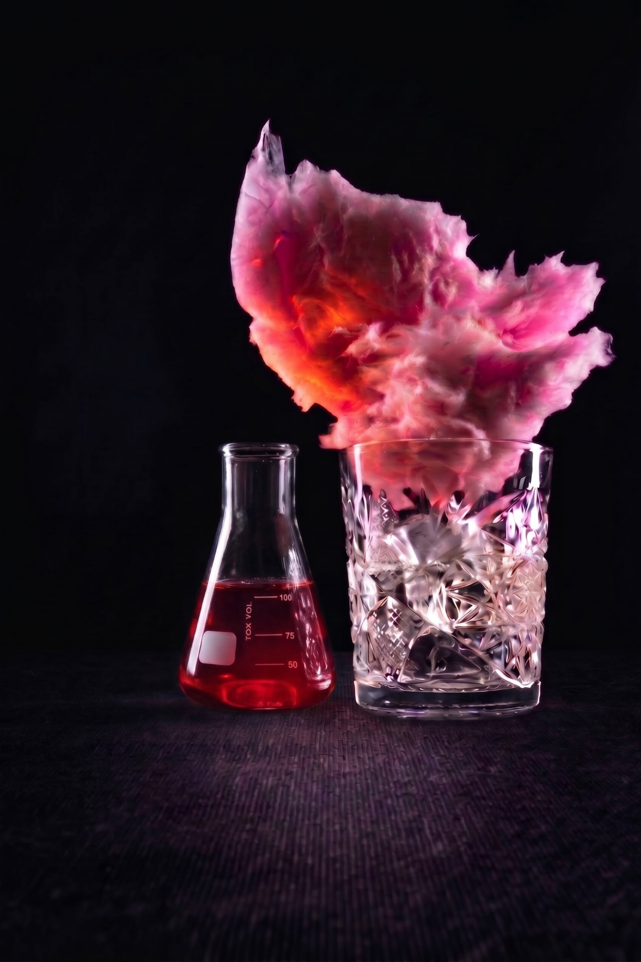 Cocktail rafraîchissant préparé par notre barman à domicile pour une réception de mariage