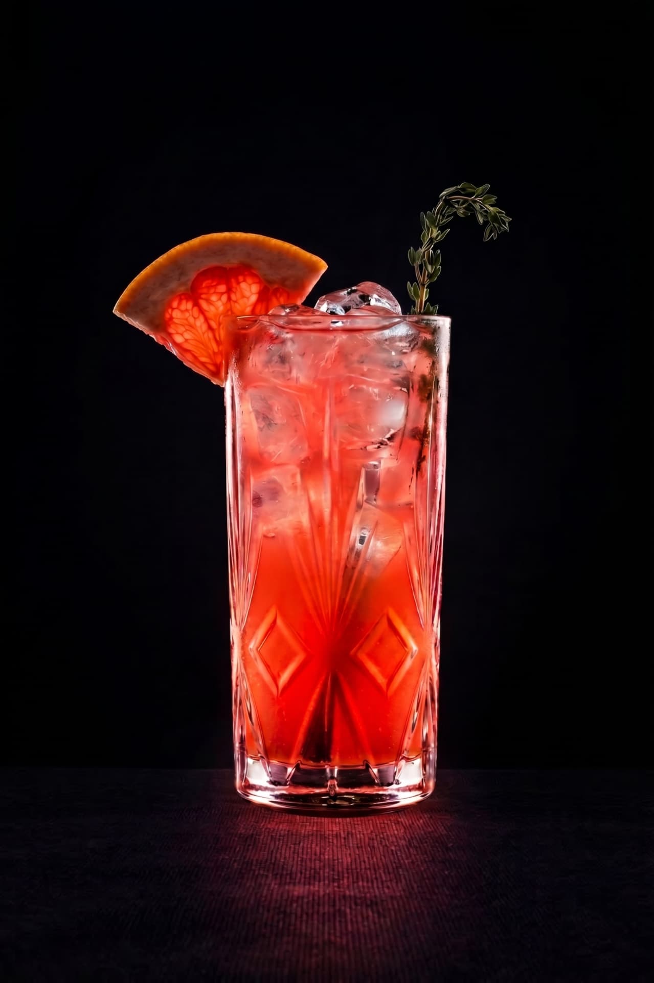 Cocktail rafraîchissant préparé par notre barman à domicile pour une réception de mariage