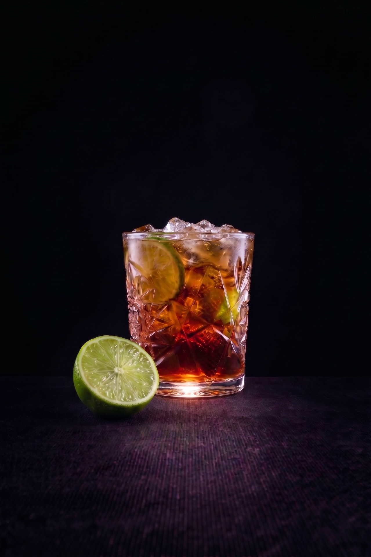 Cocktail rafraîchissant préparé par notre barman à domicile pour une réception de mariage